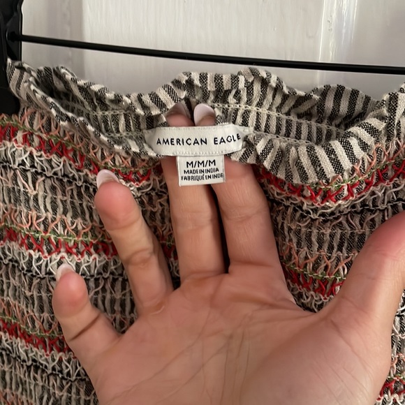 Cute strapless American eagle romper, EUC, only worn a couple times - Picture 3 of 3